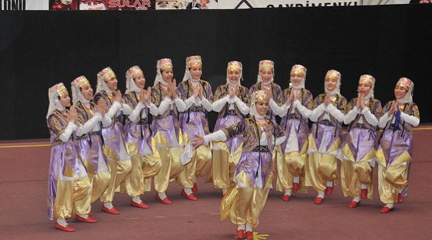 Kulüplerarası Halkoyunları Yarışları Tamamlandı