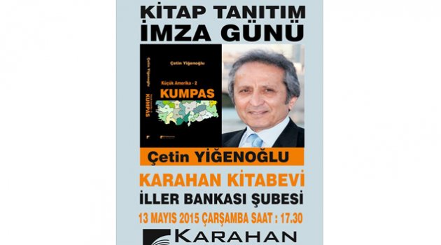 ‘Kumpas’ okuyucularıyla buluşuyor