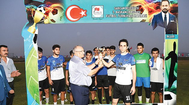 Kupa İncirlik Spor’un oldu