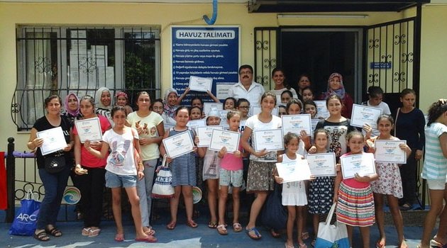 Kur’an kursu öğrencileri ‘Beşibiryerde’ katılım belgesi aldılar