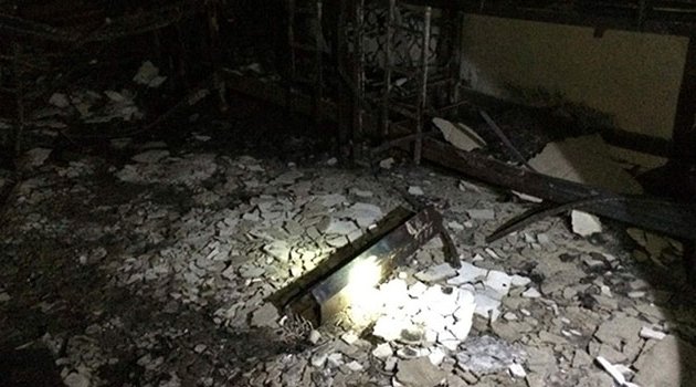 Kur'an kursu binası yandı: 6 çocuk ölü