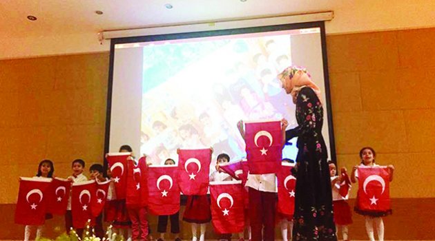 Kur'an kursu öğrencilerinin yıl sonu etkinliği ilgi gördü