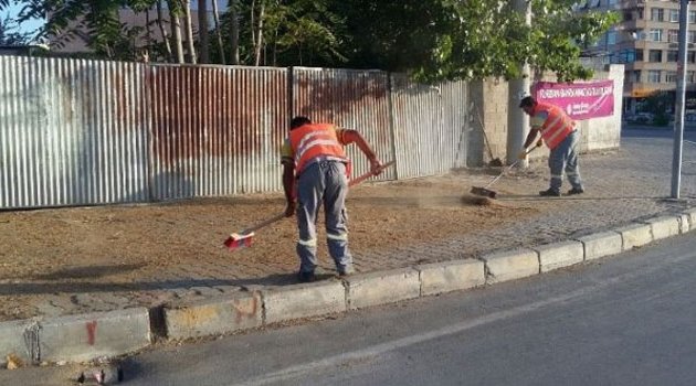 Kurban satış ve kesim yerleri temizlendi