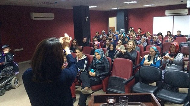 Kursiyerlere “El Hijyeni” eğitimi