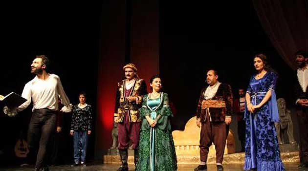 Kürtçe 'Hamlet' ilgiyle izlendi