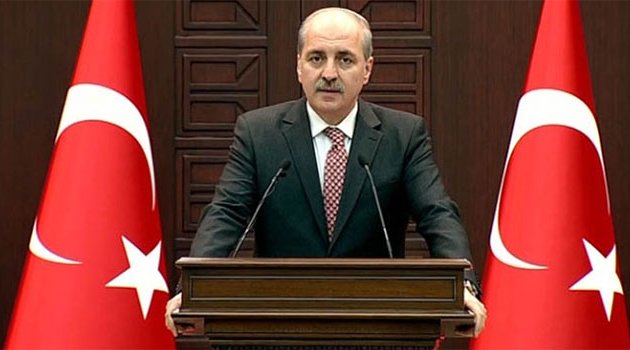 Kurtulmuş: '1 milyon mültecinin Avrupa'ya gitmesi...'