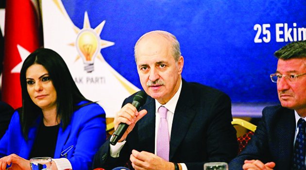 Kurtulmuş’tan ittifaka yeşil ışık