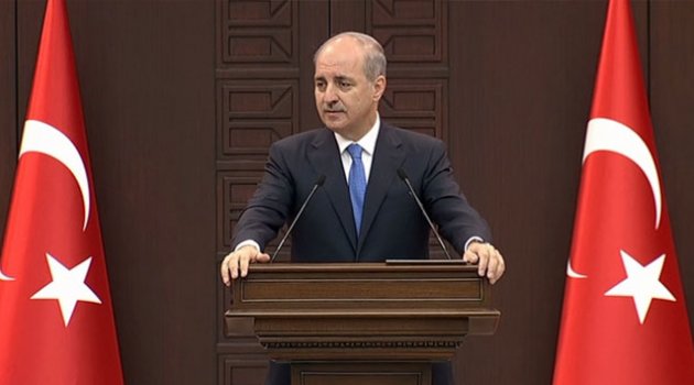 Kurtulmuş'tan, ABD Başkanı Trump’a 2 çağrı