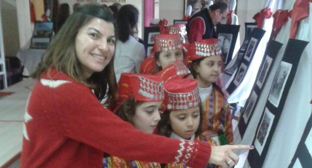 Kurtuluş Günü’nde kendi yazdıkları şiirleri okudular