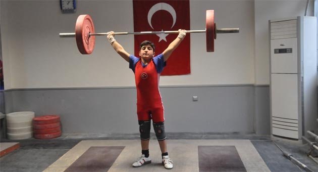 Kurtuluş Kupası Halter İl Birinciliği