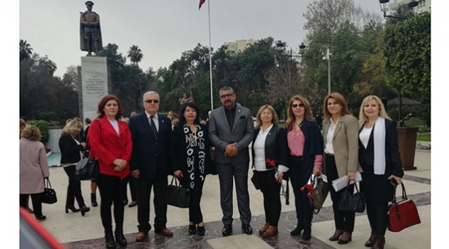 “Kurtuluş meşalesi Adana’da yakıldı”