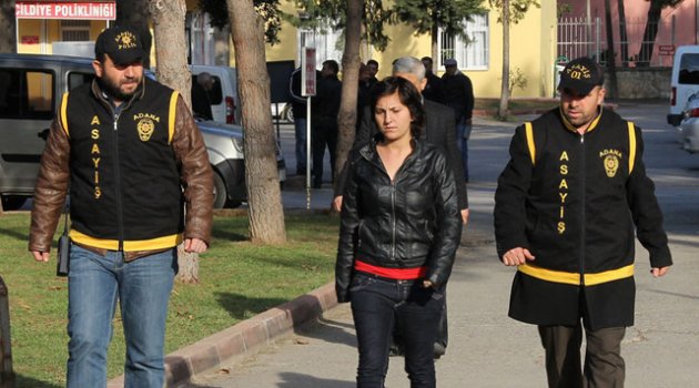 Kurye kadın cezadan kurtulamadı