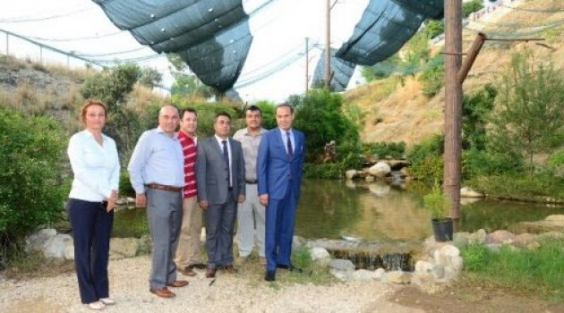 Kuş Cenneti ve Mini Hayvanat Bahçesi açıldı