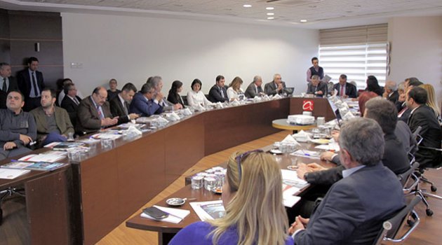 KÜSİ, ilk toplantısını yaptı