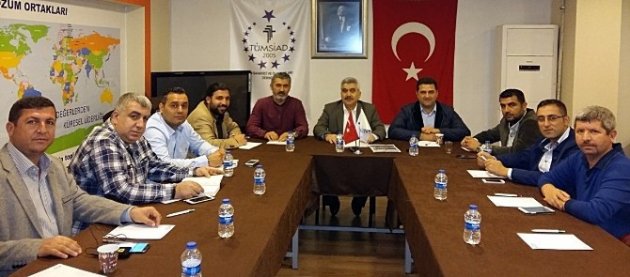 Kutluca:“TÜMSİAD üyeleri, iktisadi kalkınmada etkin rol oynuyor ”