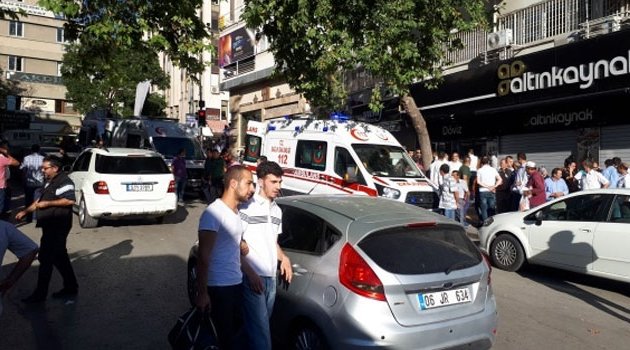 Kuyumcu dükkanına rastgele ateş açtı! 8 yaralı