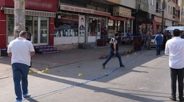 Kuyumcu soygununda çatışma çıktı