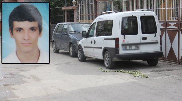 Kuzeninin gırtlağını kesti