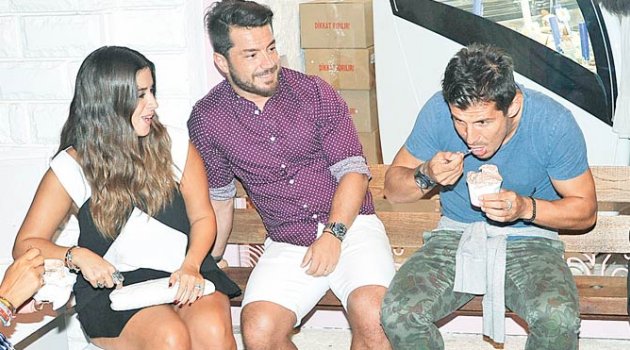 Kuzenler buluştu