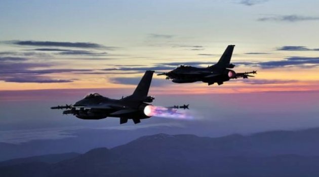 Kuzey Irak’a hava harekatı