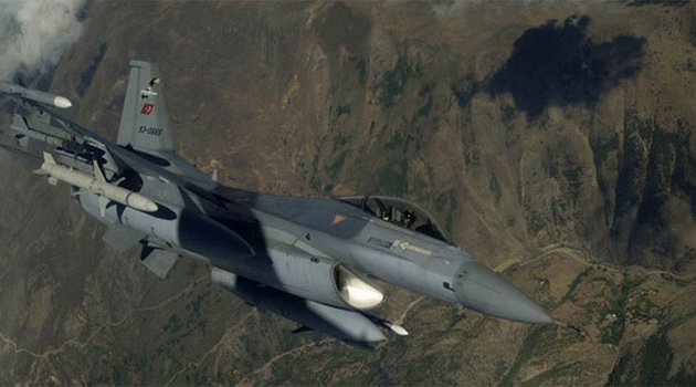 Kuzey Irak ve Çukurca kırsalına hava harekatı düzenlendi