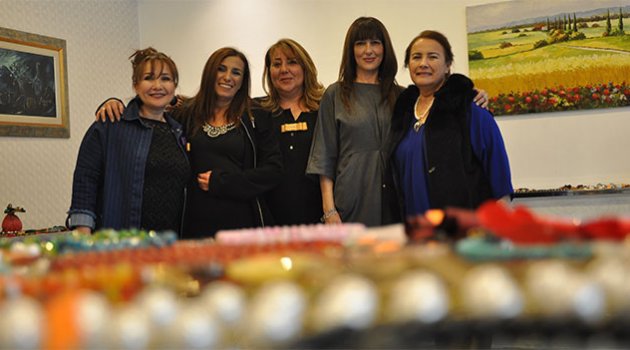 Lady Sanat Evi ve Sanat Galerisi Adana’da açıldı