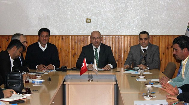Lagünler ile Dalyan işletmecilerinin sorunları görüşüldü