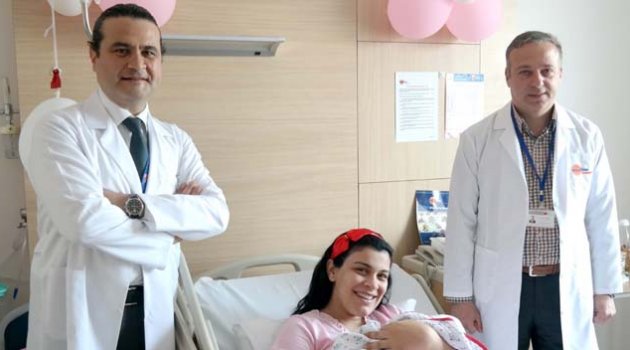 Laparoskopi ile sağlığına kavuştu