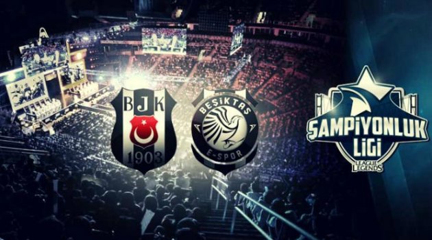League of Legends ligindeki Beşiktaş E-Spor Kulübü dev bir sponsor ile anlaştı