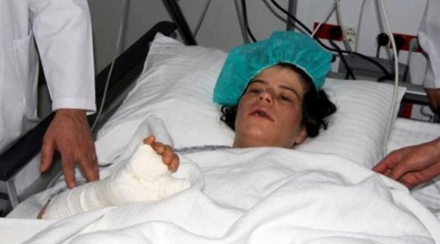 Levyeyle dövdü kerpetenle dişlerini söktü