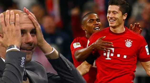 Lewandowski çıldırdı!