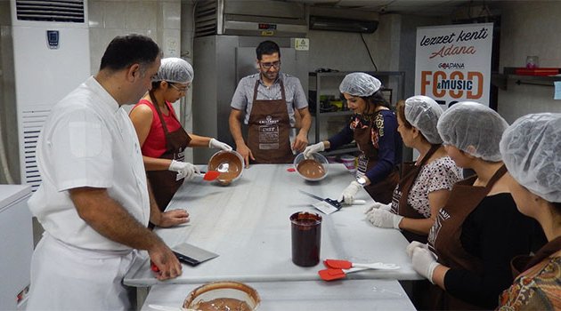 Lezzet Haftası dolu dizgin