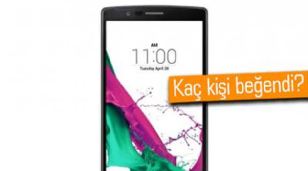 Lg G4'ün Anket Sonuçları Yayınlandı