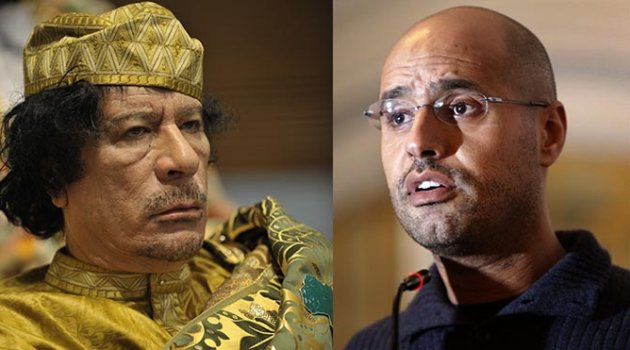 Libya devrik lideri Kaddafi’nin oğlu hakkında idam kararı