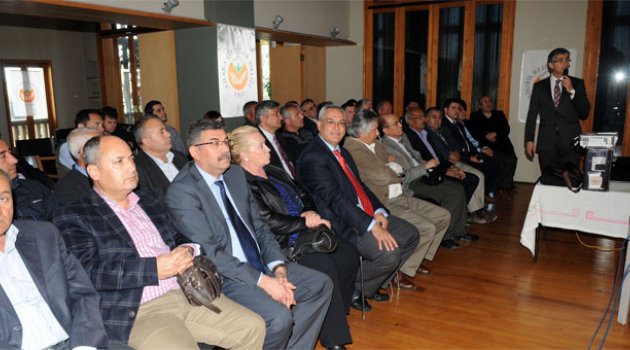 Lider çiftçiler bir araya geldi