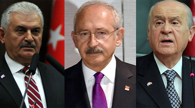 Liderlerden ortak basın açıklaması