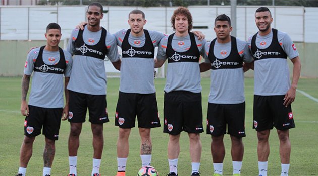 Ligdeki 26 Brezilyalının 7’si Adanaspor’da