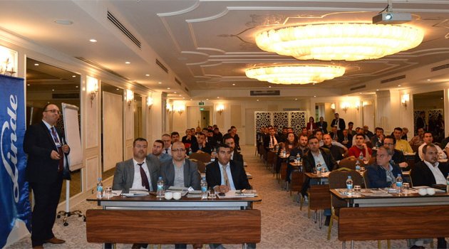 Linde gaz eğitim atağında