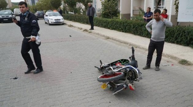 Lise müdürünün çarptığı motosikletli genç öldü