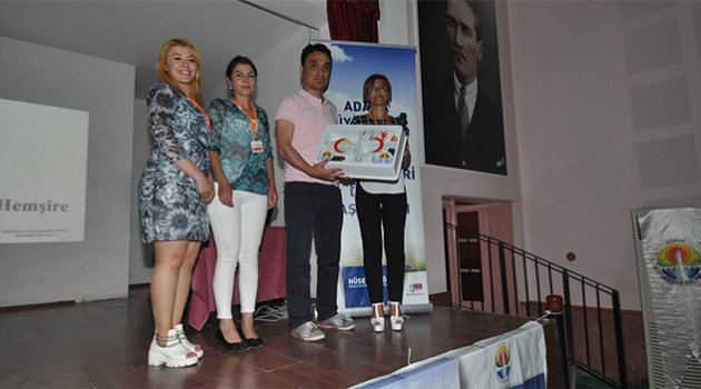 Lise öğrencilerine acil yardım eğitimi