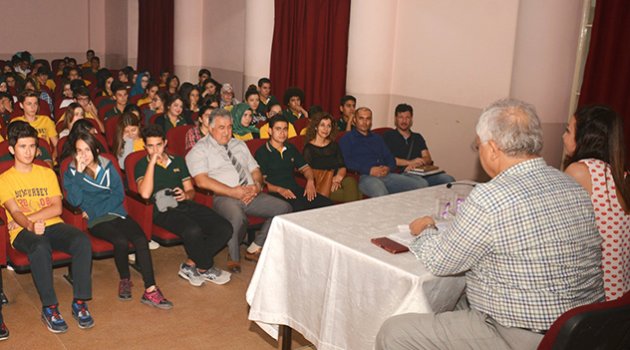 Lise öğrencilerine mimarlık anlatıldı