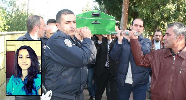 Liseli Büşra, köpeklerden kaçarken düşüp öldü