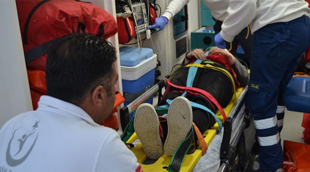 Liseli genç kız servisten yola düştü