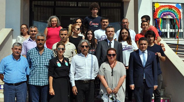 Liseli öğrencilerden bilgiye destek