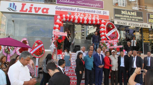 Liva Gayrimenkul’den kıskandıran açılış