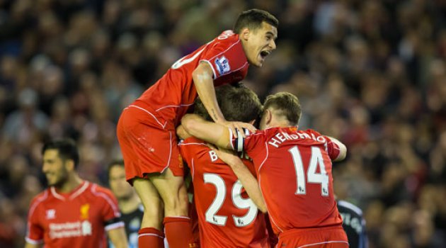 Liverpool kendine geldi