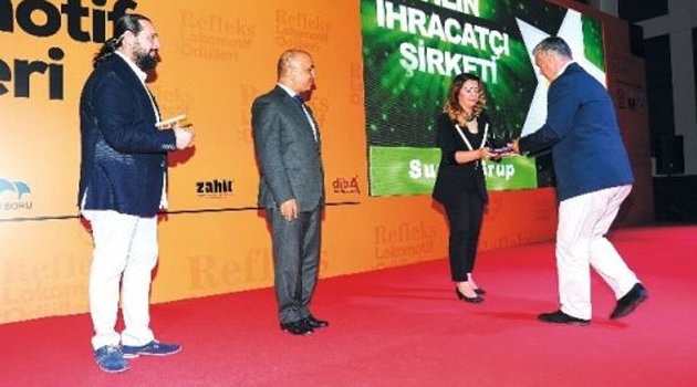 Lokomotif 4’üncü kez ödül istasyonunda