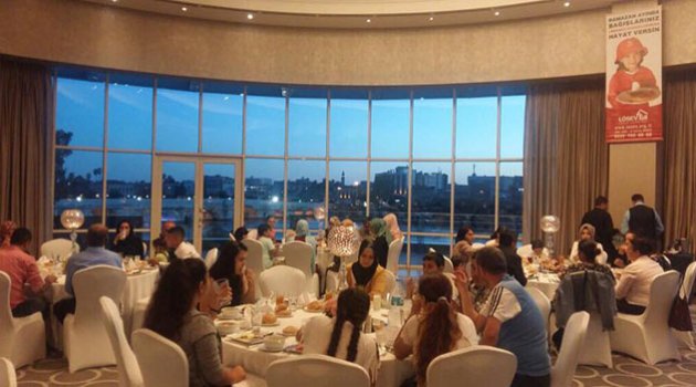 LÖSEV iftarında buluştular