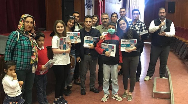 LÖSEV'den bilinçlendirme çalışması