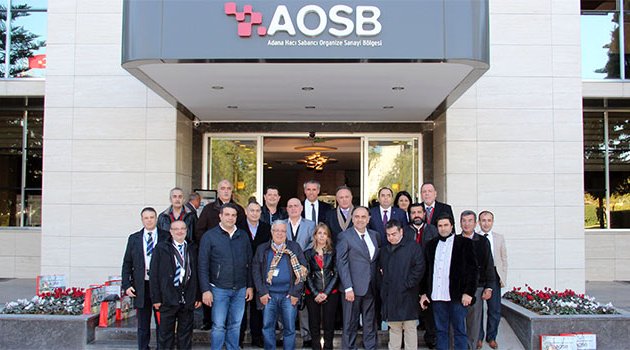 Lübnanlı heyet AOSB’de